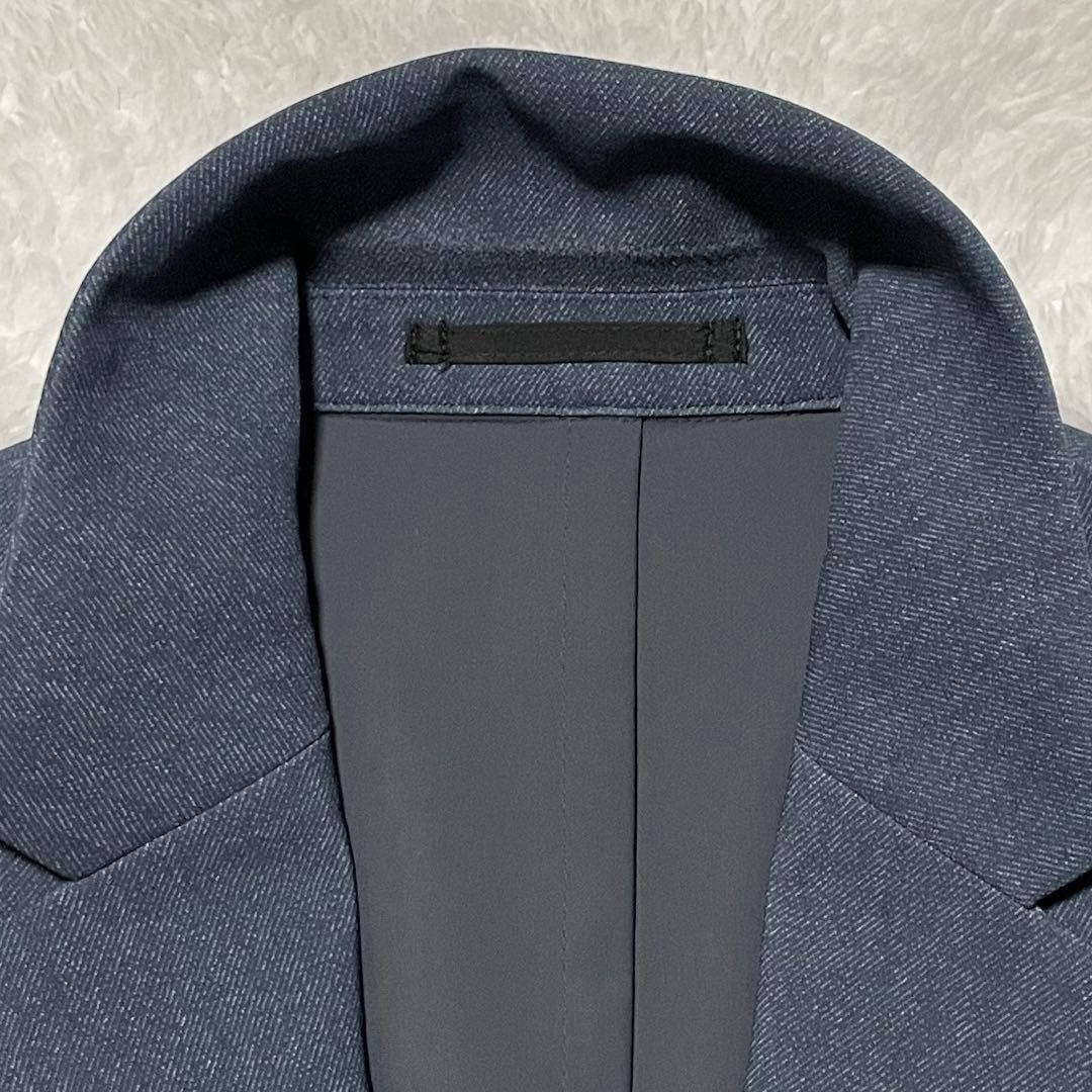 Theory セオリー トラベルスーツ ジャージー ビジネス ネイビー　洗える