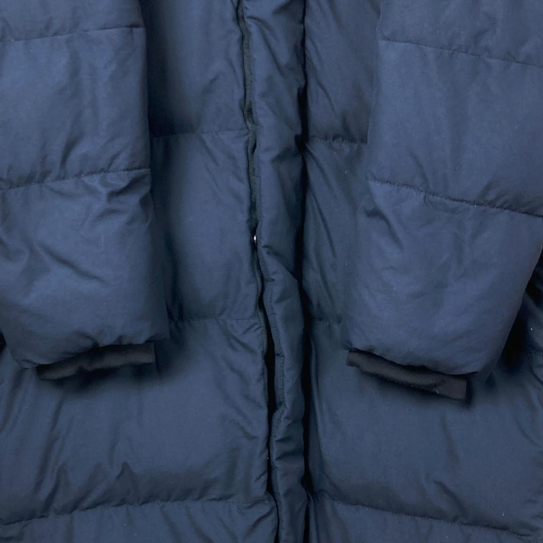 アディダス　フルジップコート　ロング丈スリーストライプス　黒　100　280