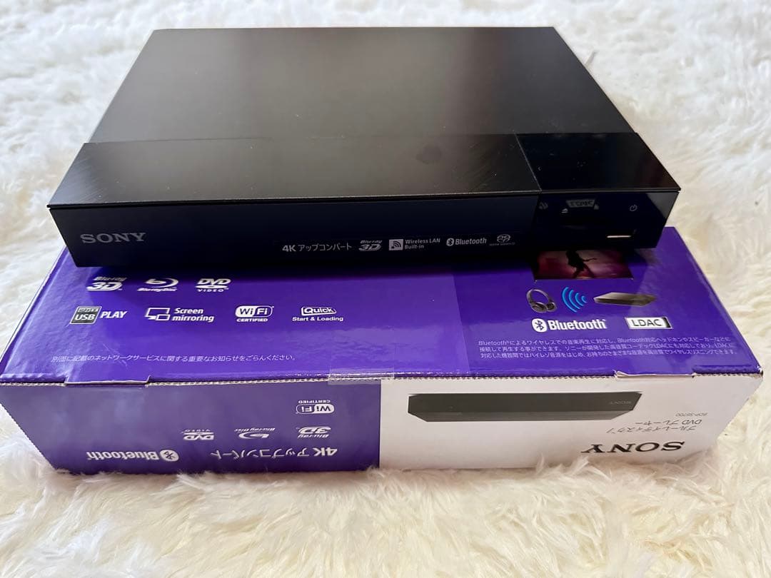 SONY ブルーレイディスク/DVDプレーヤー BDP-S6700