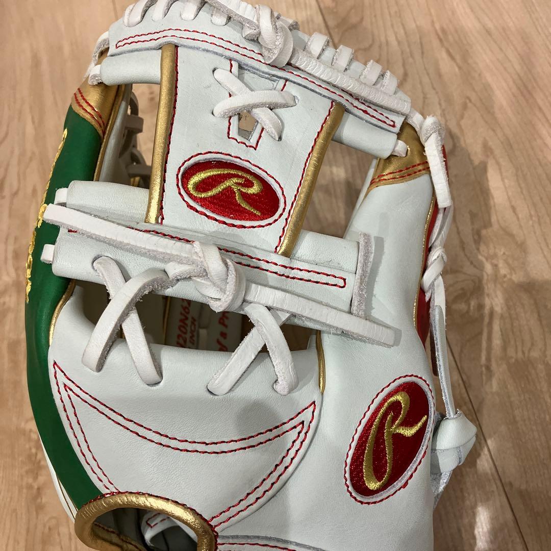 【美品】 Rawlings ローリングス　東京オリンピック2020 軟式グローブ