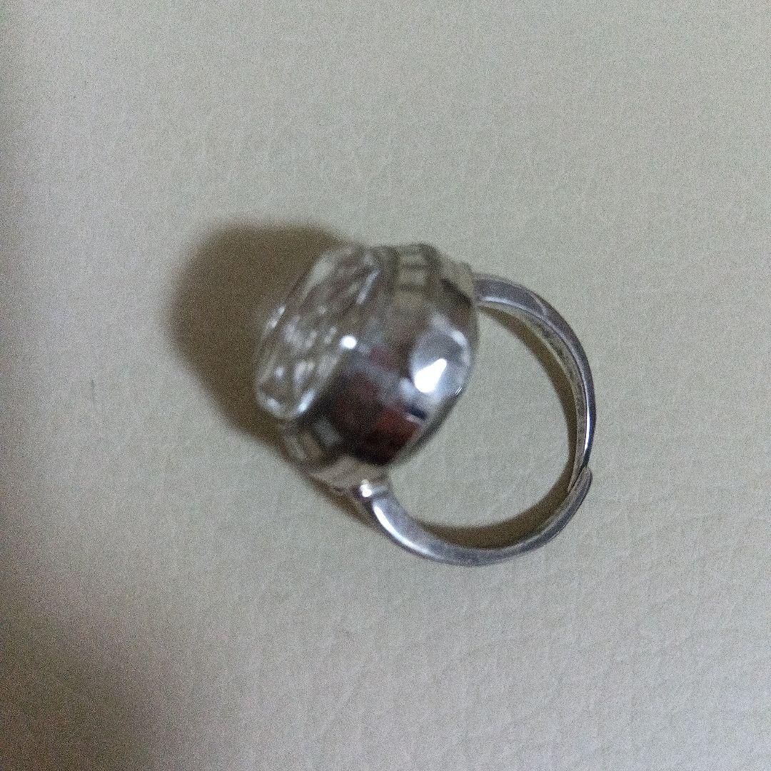 アンティーク SEIKO セイコー カット ガラス リングウォッチ