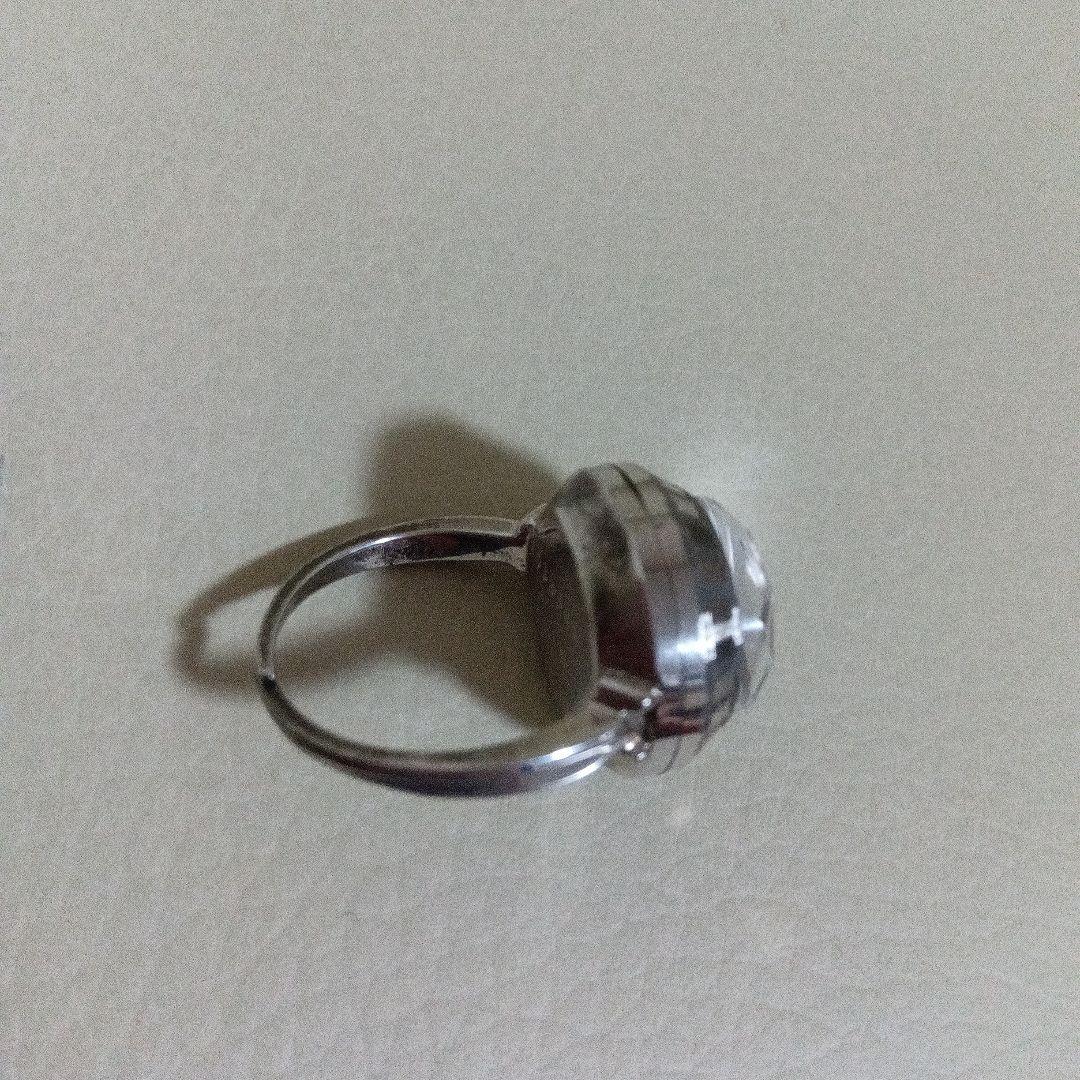 アンティーク SEIKO セイコー カット ガラス リングウォッチ