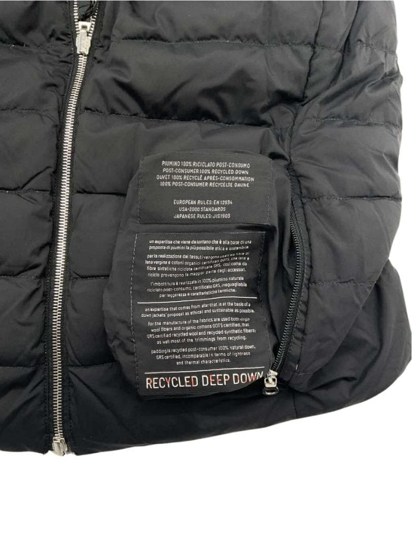 新品 DUVETICA CAPRAIA リバーシブルボアダウンジャケットベスト