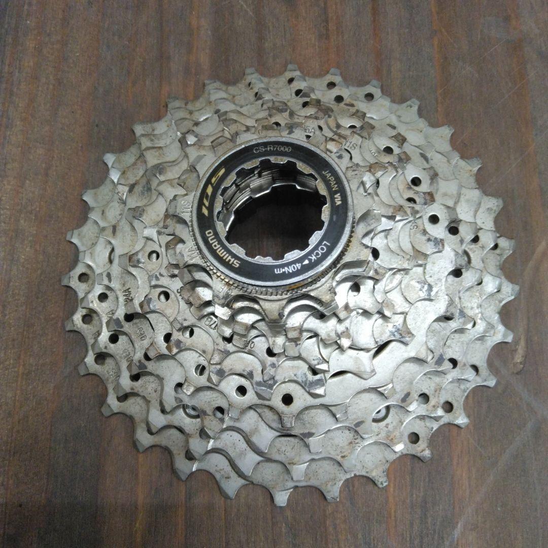 SHIMANO 700c前後ホイール.11速スプロケセット