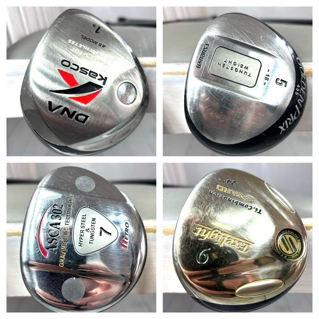 本格派 メンズゴルフクラブ 14本 フルセット ゴルフセット 豪華セット