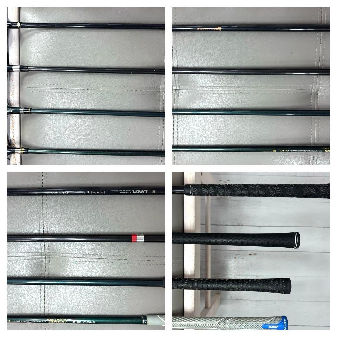 本格派 メンズゴルフクラブ 14本 フルセット ゴルフセット 豪華セット