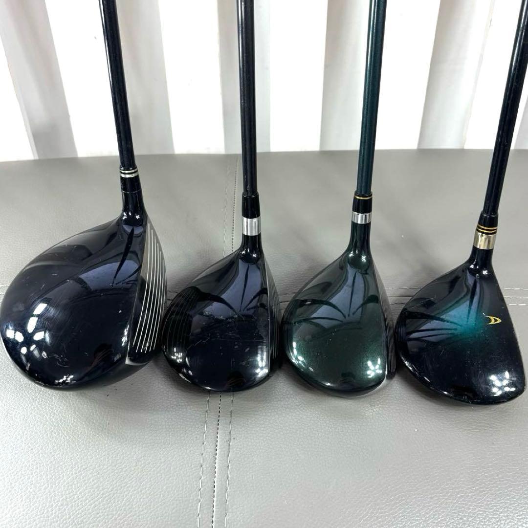 本格派 メンズゴルフクラブ 14本 フルセット ゴルフセット 豪華セット
