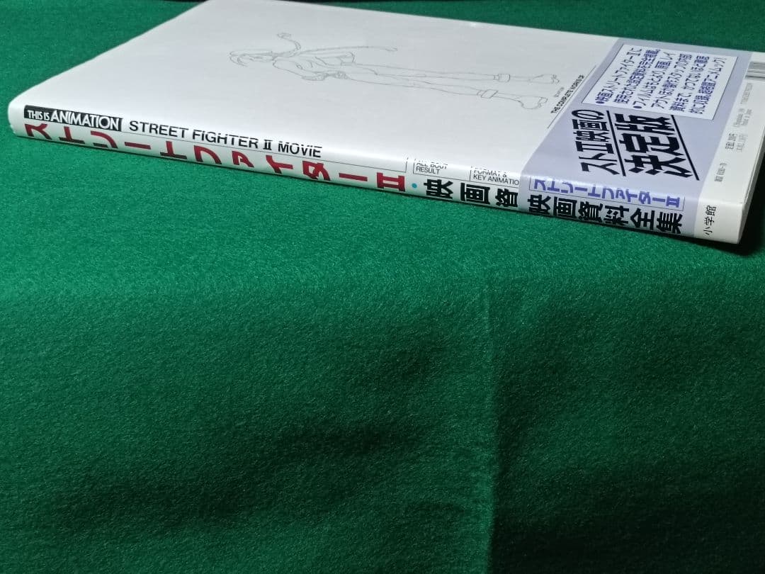 初版 劇場版ストリートファイターII 映画資料全集