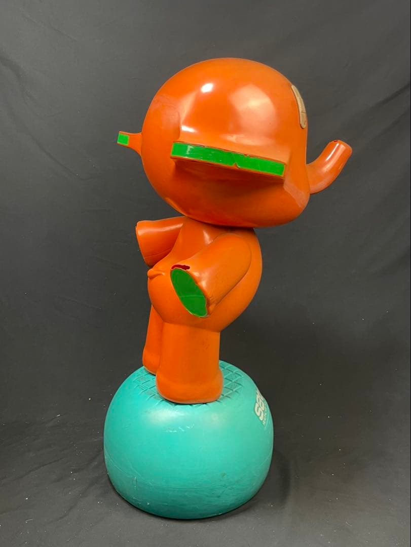 希少！佐藤製薬 サトちゃん 等身大人形 フィギュア 非売品 看板ディスプレイ