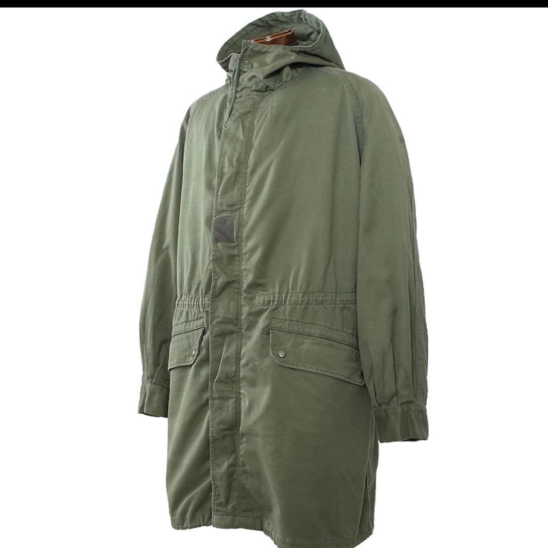 フランス軍 M-64 フィールドパーカー ライナー付き 108L