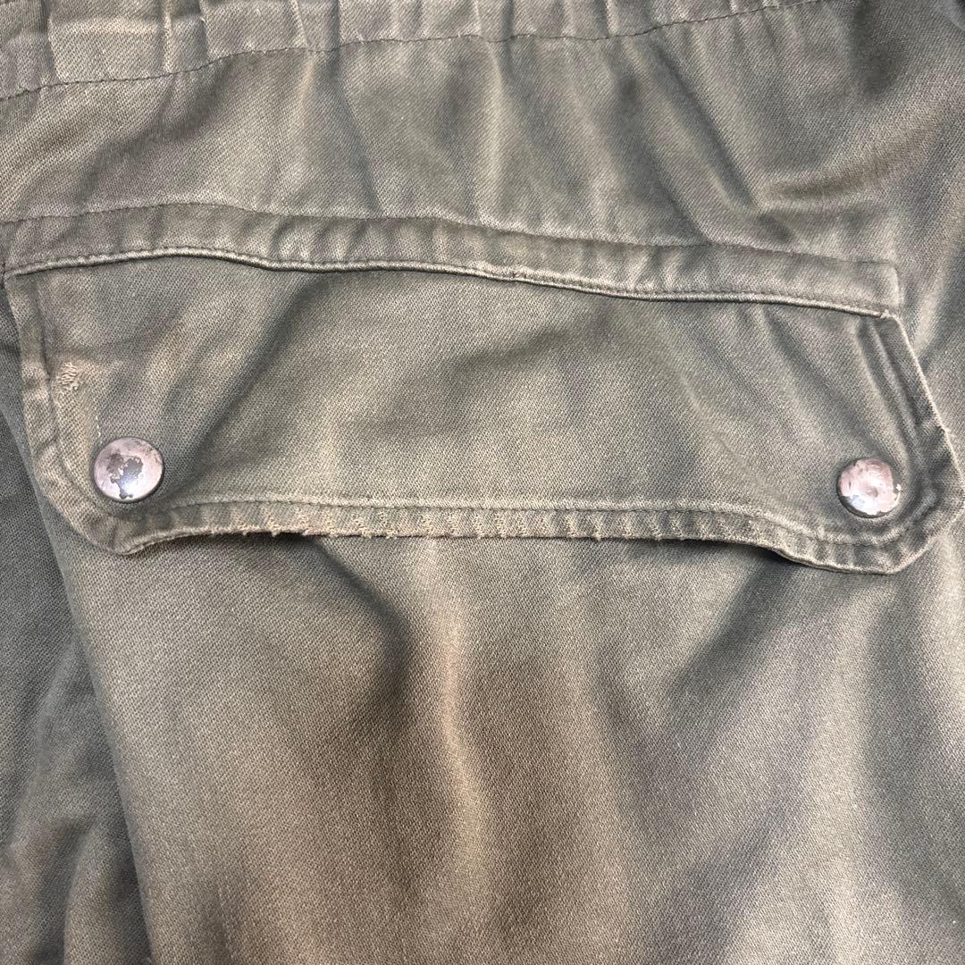 フランス軍 M-64 フィールドパーカー ライナー付き 108L