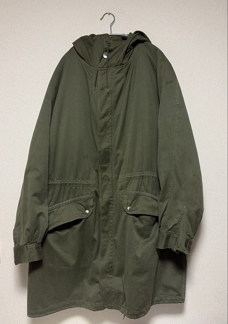 フランス軍 M-64 フィールドパーカー ライナー付き 108L