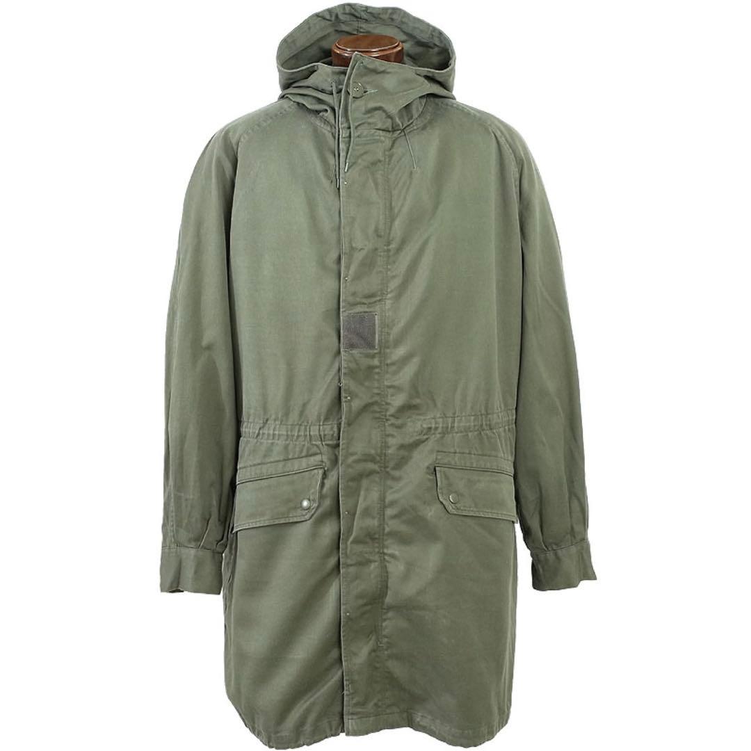 フランス軍 M-64 フィールドパーカー ライナー付き 108L