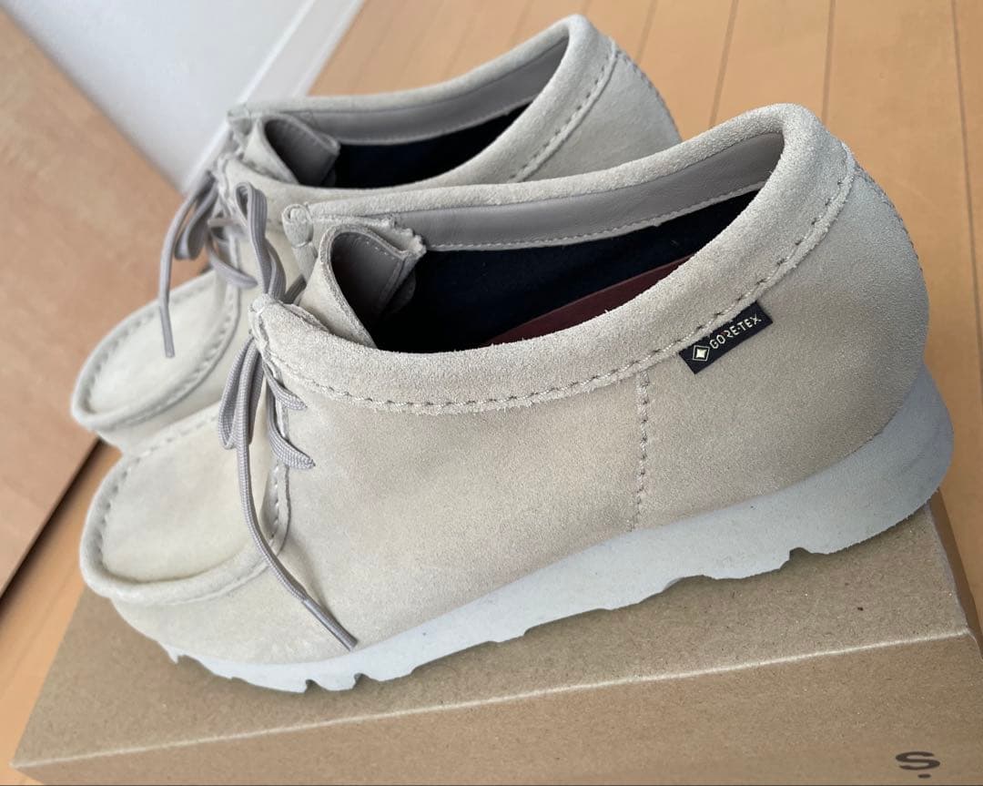 ☆*ん様 Clarks BEAMS別注　Wallabee GORE-TEX Sa