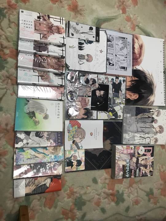 テンカウント 花のみぞ知る  など