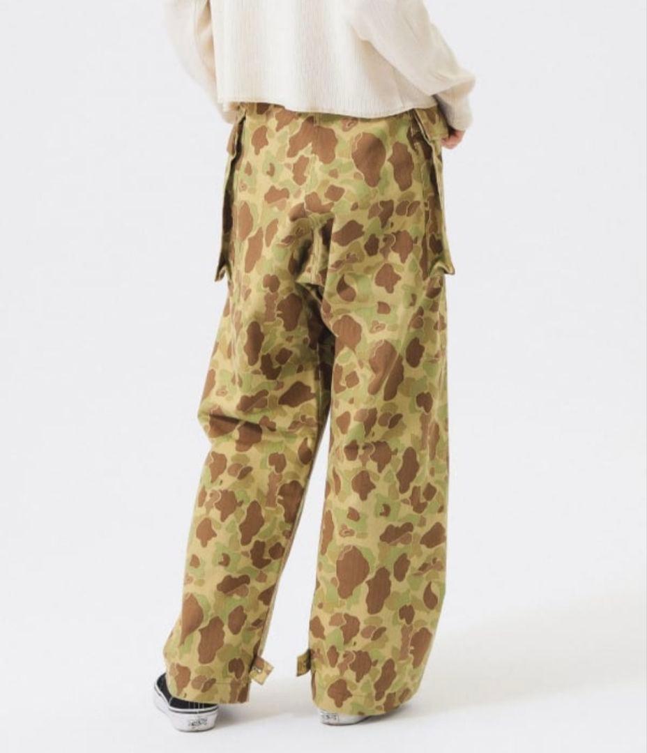 【k.o】BUZZ RICKSON'S / ヘリンボーン カモ パンツ