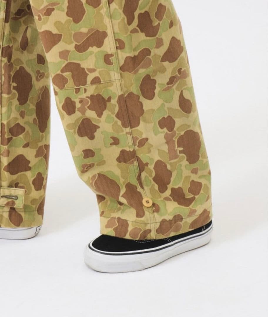 【k.o】BUZZ RICKSON'S / ヘリンボーン カモ パンツ