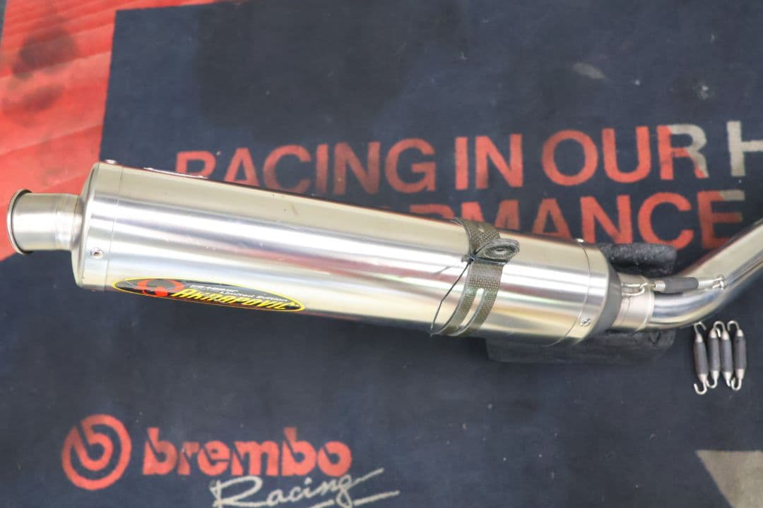 CB400SF　99-07 NC39 アクラポビッチマフラー　CB400SB