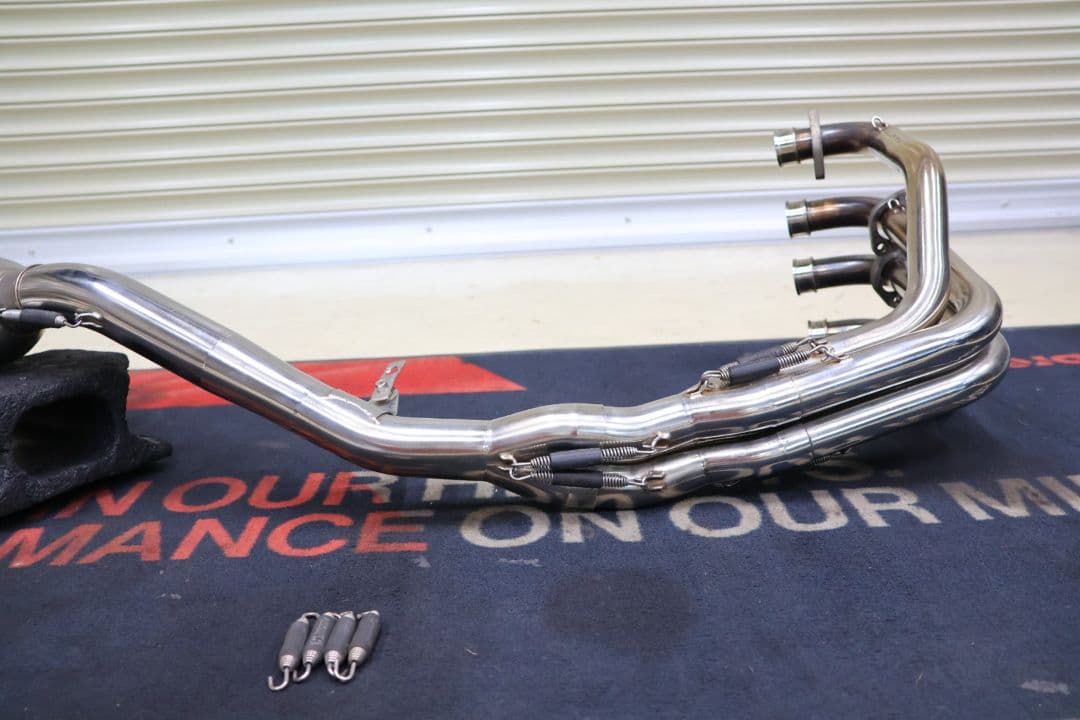 CB400SF　99-07 NC39 アクラポビッチマフラー　CB400SB