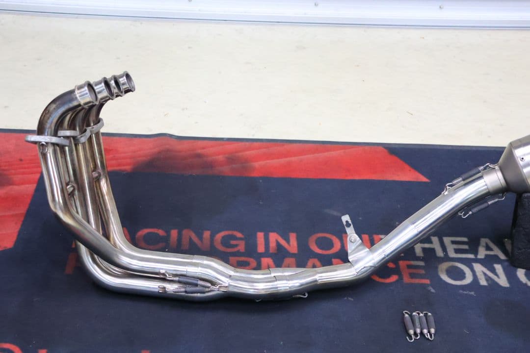 CB400SF　99-07 NC39 アクラポビッチマフラー　CB400SB