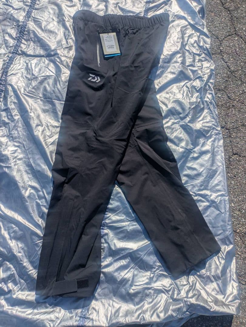Daiwa レインパンツ ブラック