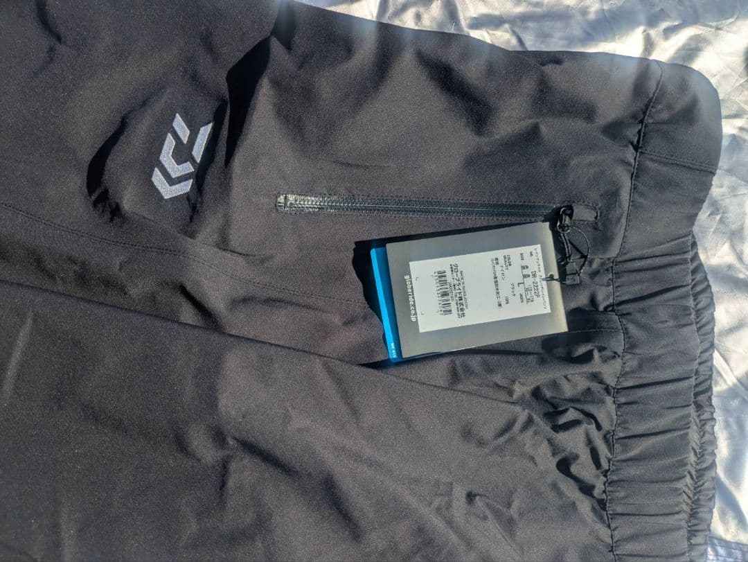 Daiwa レインパンツ ブラック