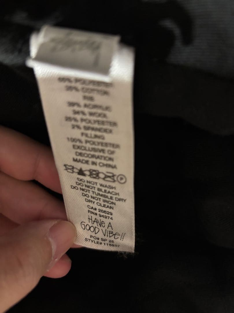 stussy FLIGHT BOMBER フライトジャケット