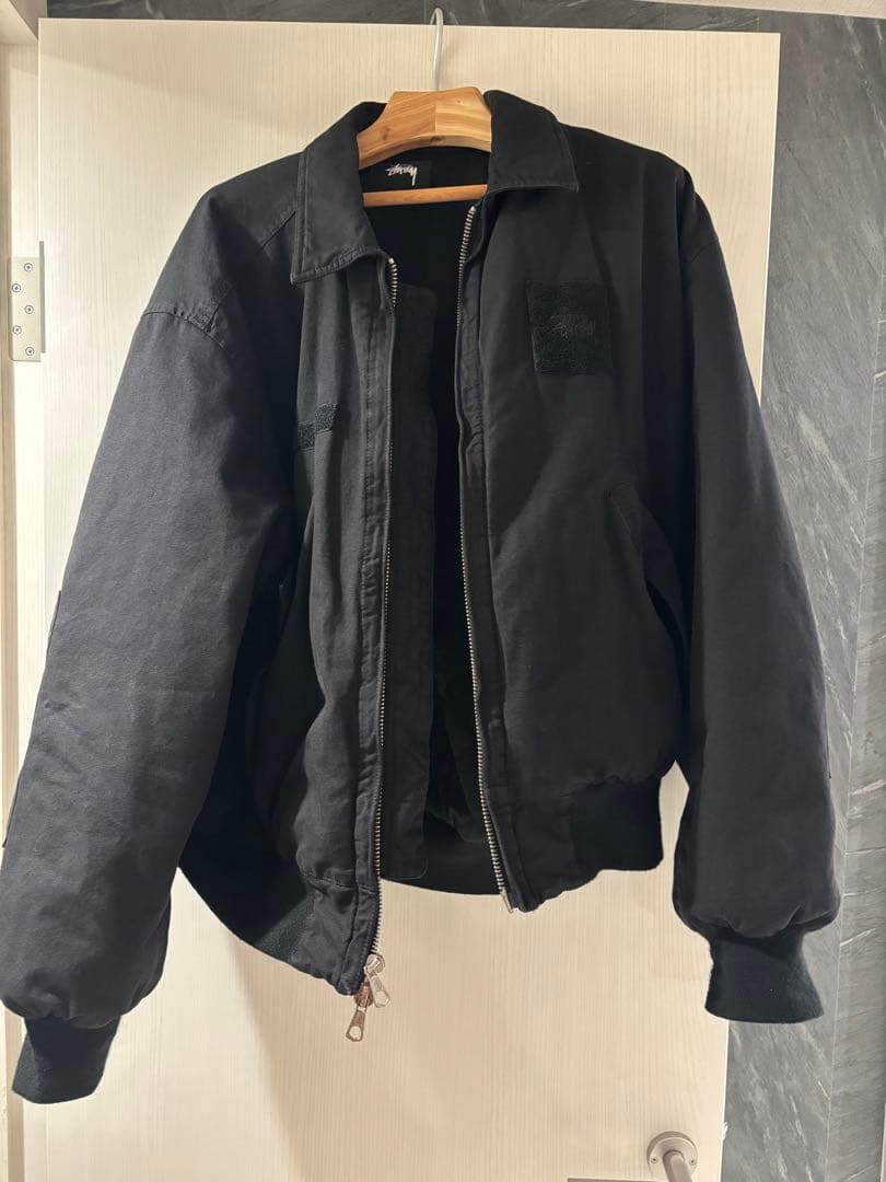 stussy FLIGHT BOMBER フライトジャケット
