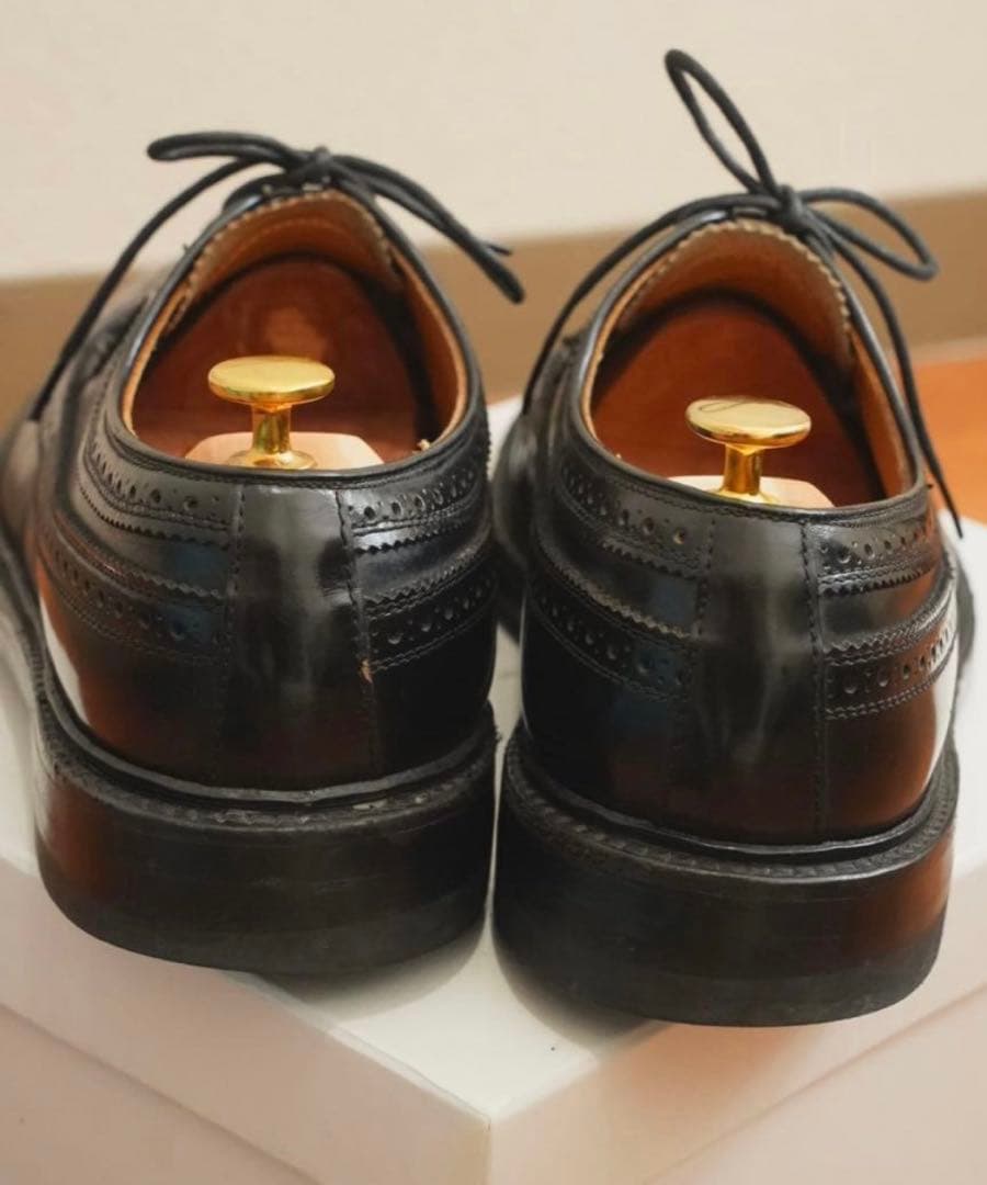 REGAL 革靴　2589 ウイングチップ　印字サイズ27EE