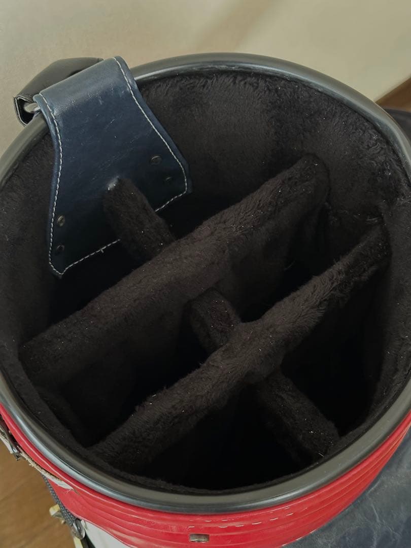 ビームスゴルフ ベルディング キャディバッグ 全米代表モデル ライダーカップ