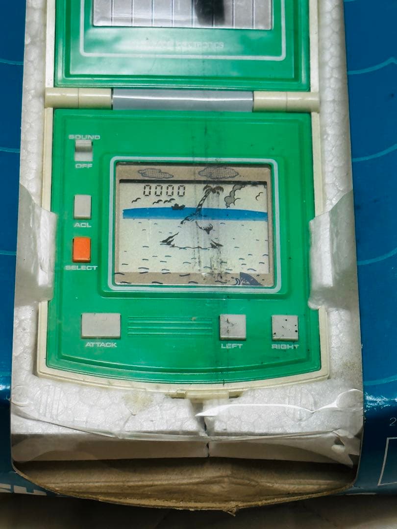 バンダイ lsi 恐怖の無人島 外国版 シャークアイランド