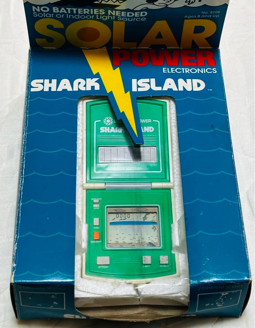 バンダイ lsi 恐怖の無人島 外国版 シャークアイランド