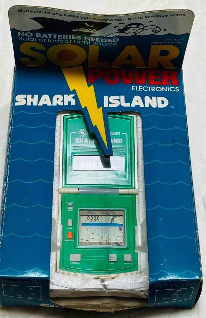 バンダイ lsi 恐怖の無人島 外国版 シャークアイランド