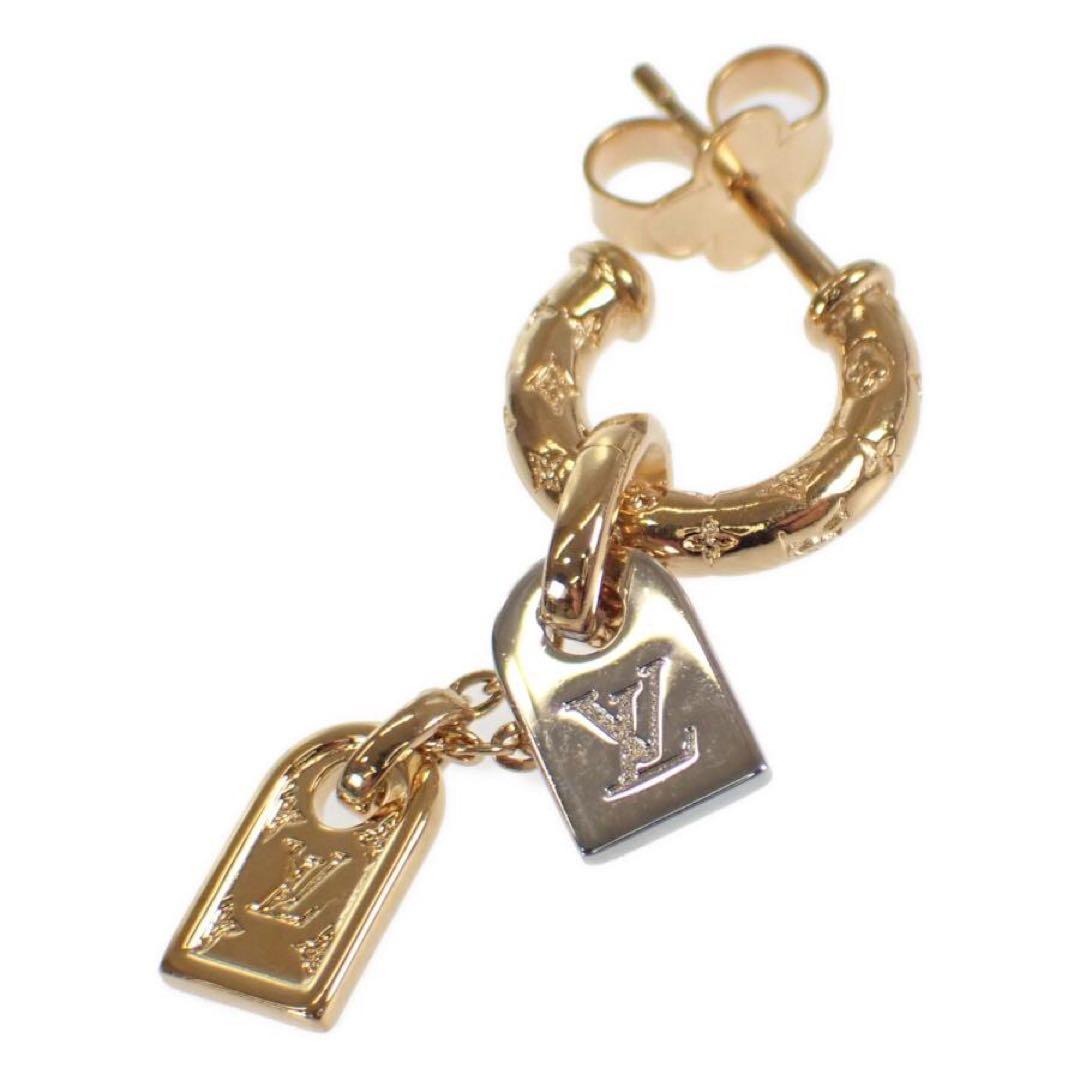 LOUIS VUITTON ルイヴィトン ピアス 片耳