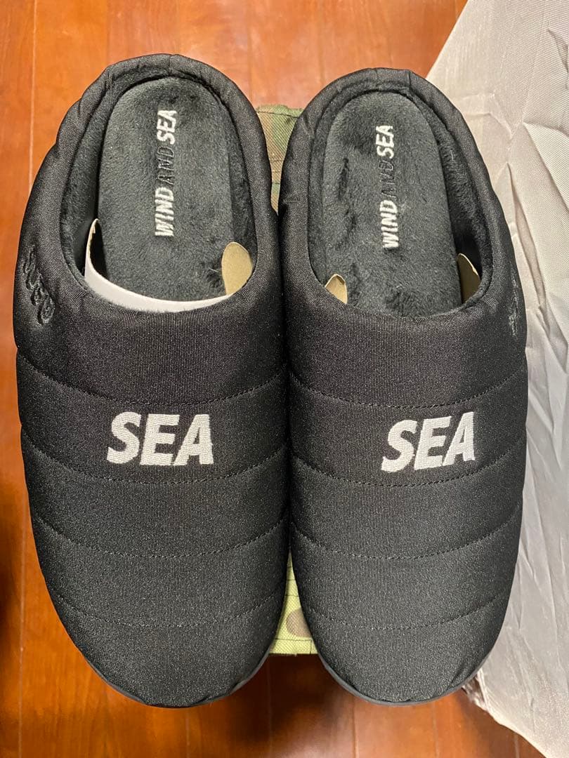 靴 WIND AND SEA SUBU x WDS Nannen Sandal