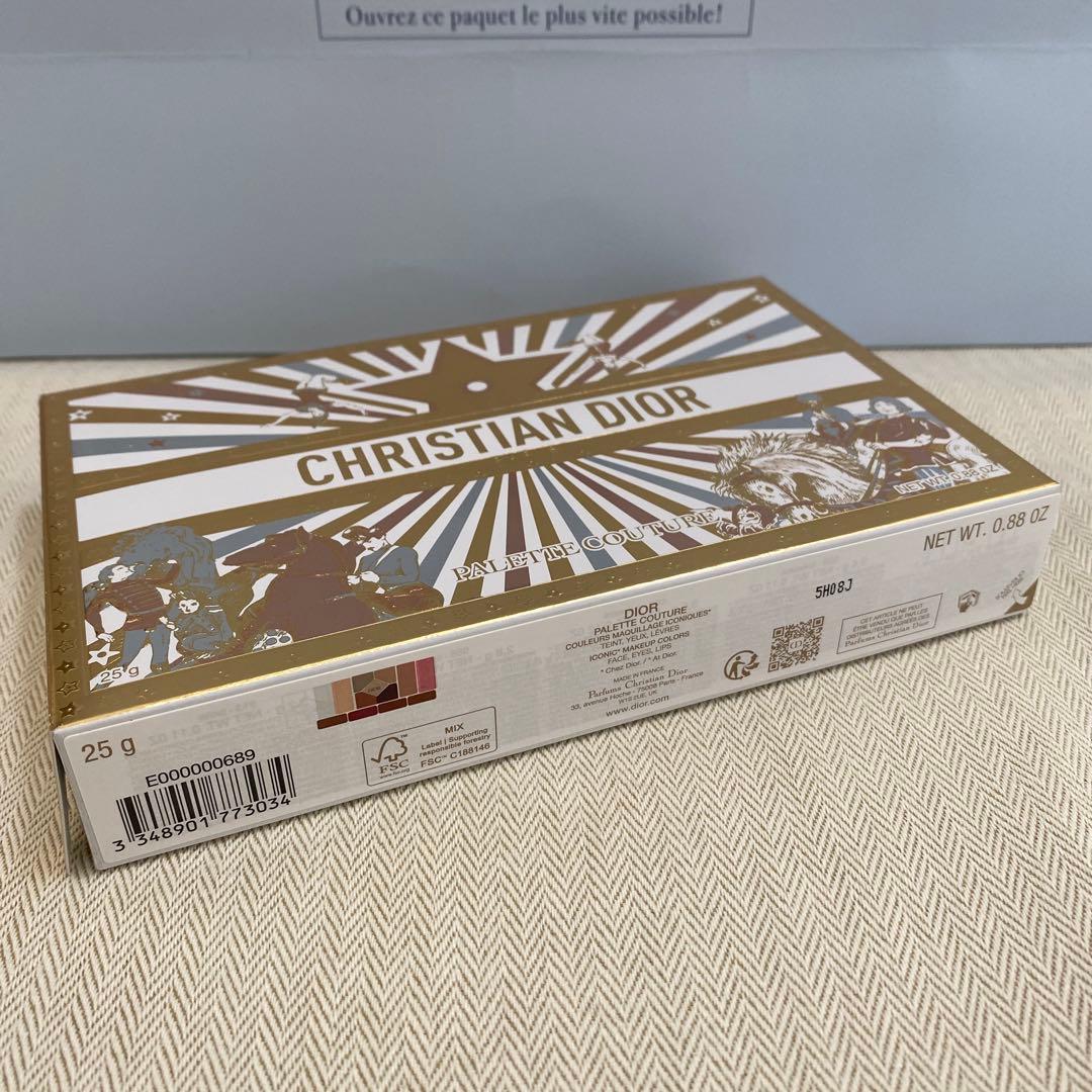 クチュール マルチユース パレット ホリデーコレクション 2025 限定品