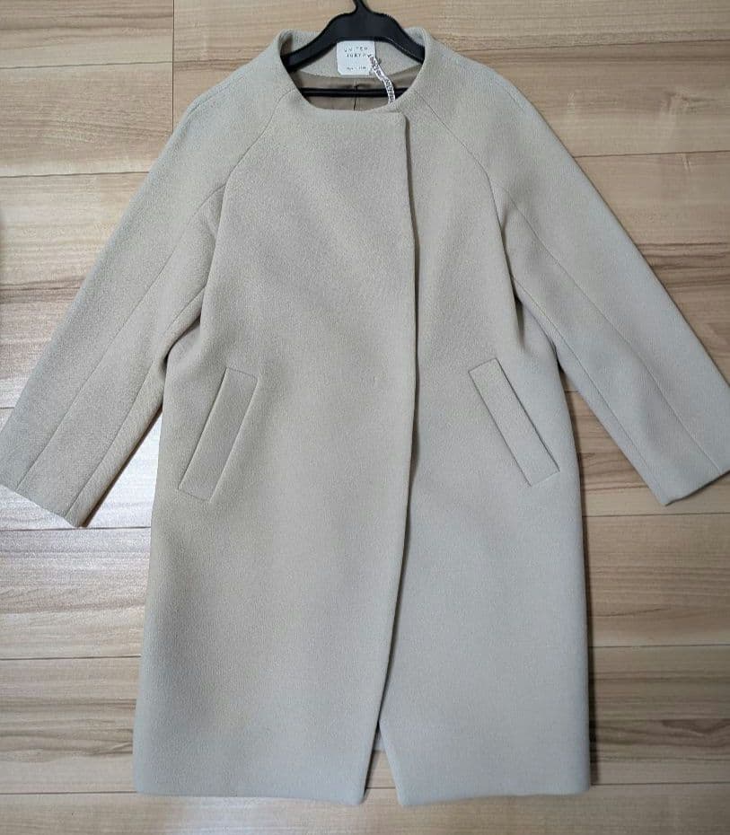 ユナイテッドトウキョウ ハイネックコクーンコート