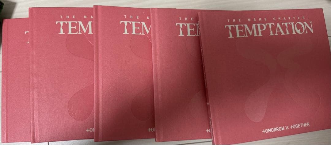 即購入可　公式　TXT 韓国　アルバム　100枚　まとめ売り