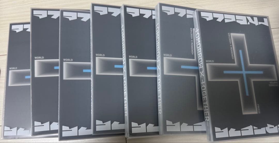 即購入可　公式　TXT 韓国　アルバム　100枚　まとめ売り