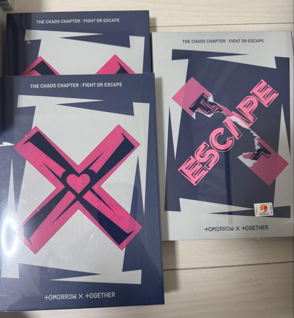 即購入可　公式　TXT 韓国　アルバム　100枚　まとめ売り