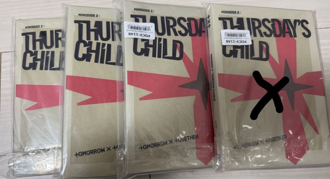 即購入可　公式　TXT 韓国　アルバム　100枚　まとめ売り