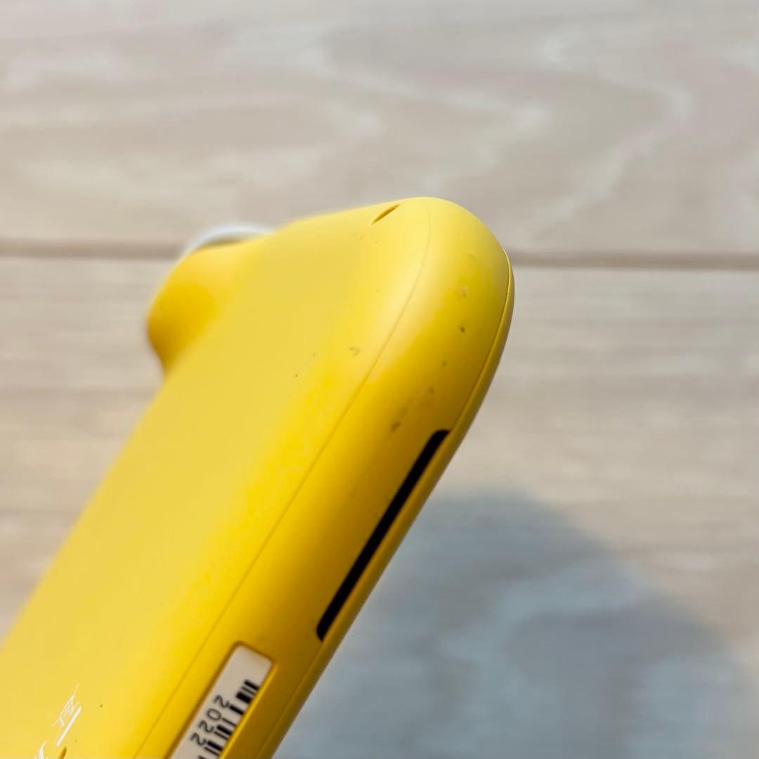 Nintendo Switch Lite イエロー 本体 任天堂スイッチライト