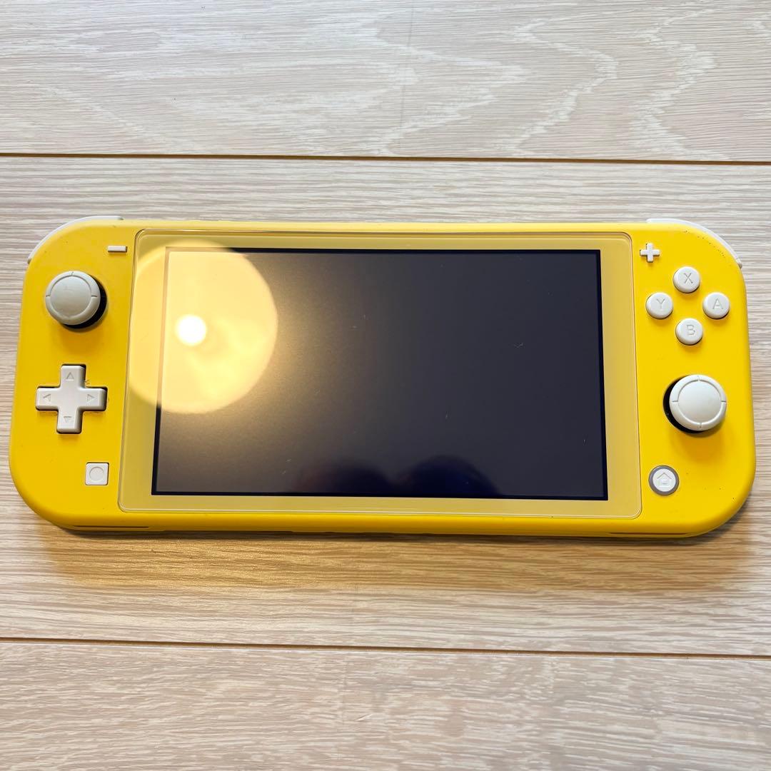 Nintendo Switch Lite イエロー 本体 任天堂スイッチライト