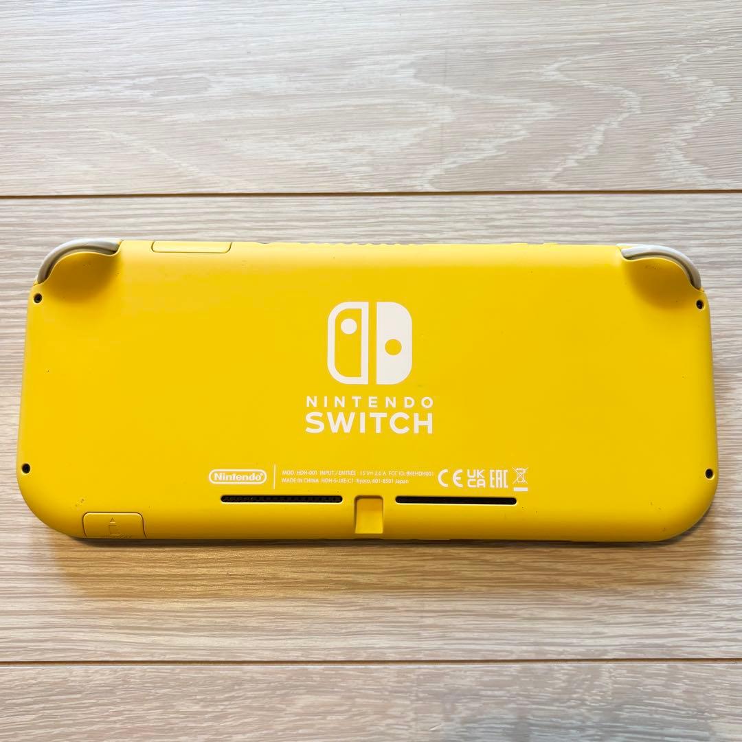 Nintendo Switch Lite イエロー 本体 任天堂スイッチライト