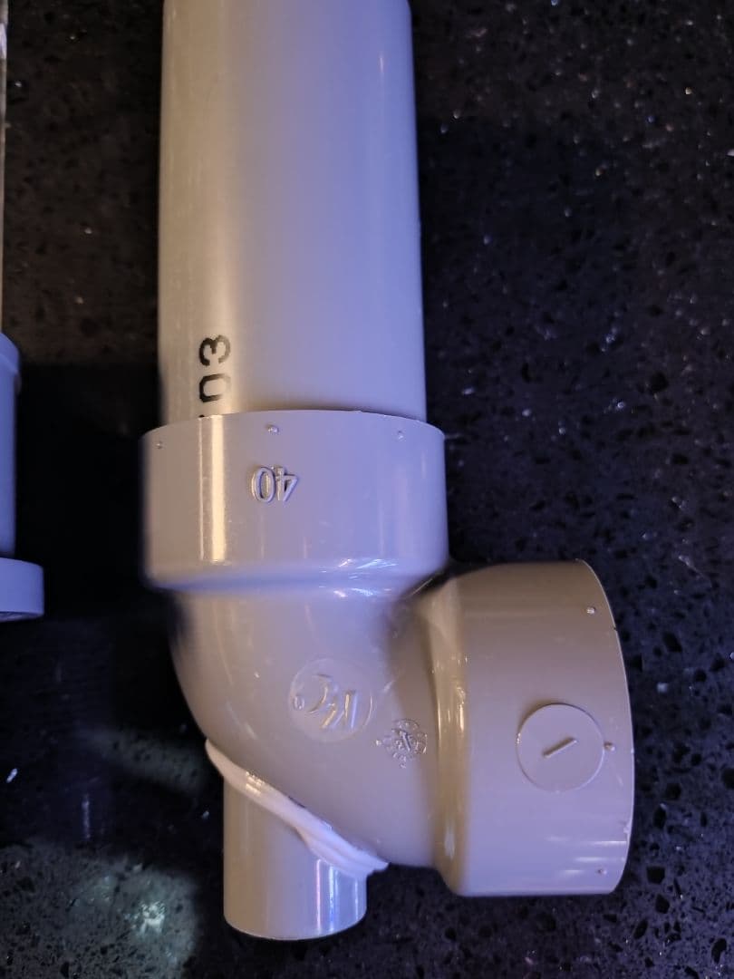 未使用 アクリル水槽オーバーフロー H450用 3重管セット