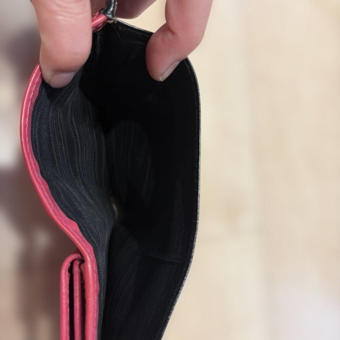 Whitehouse Cox 三つ折り財布 ブラック