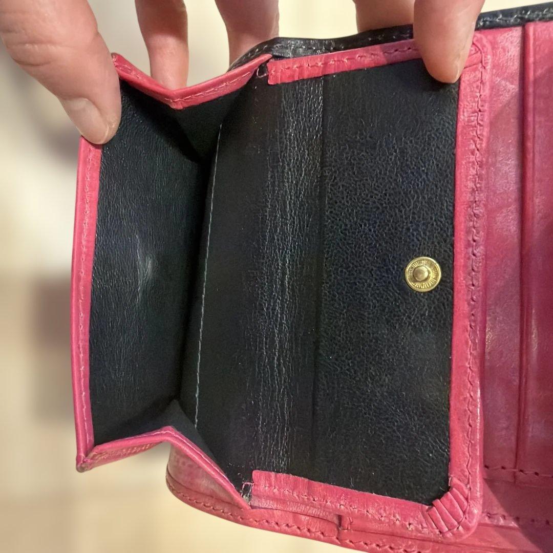 Whitehouse Cox 三つ折り財布 ブラック