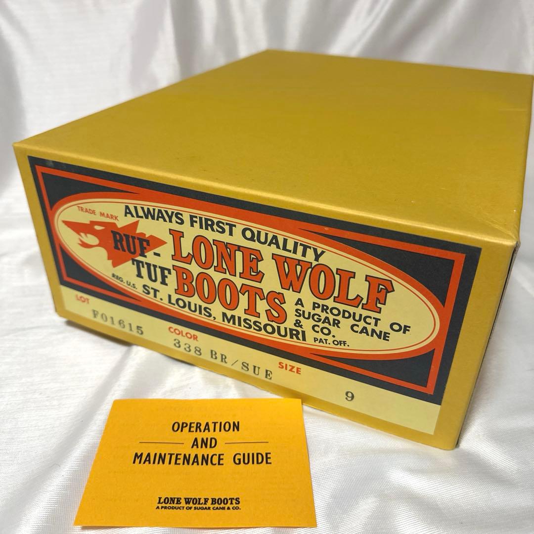 東洋 ロンウルフ カーペンター US9 デッドストック 未使用品