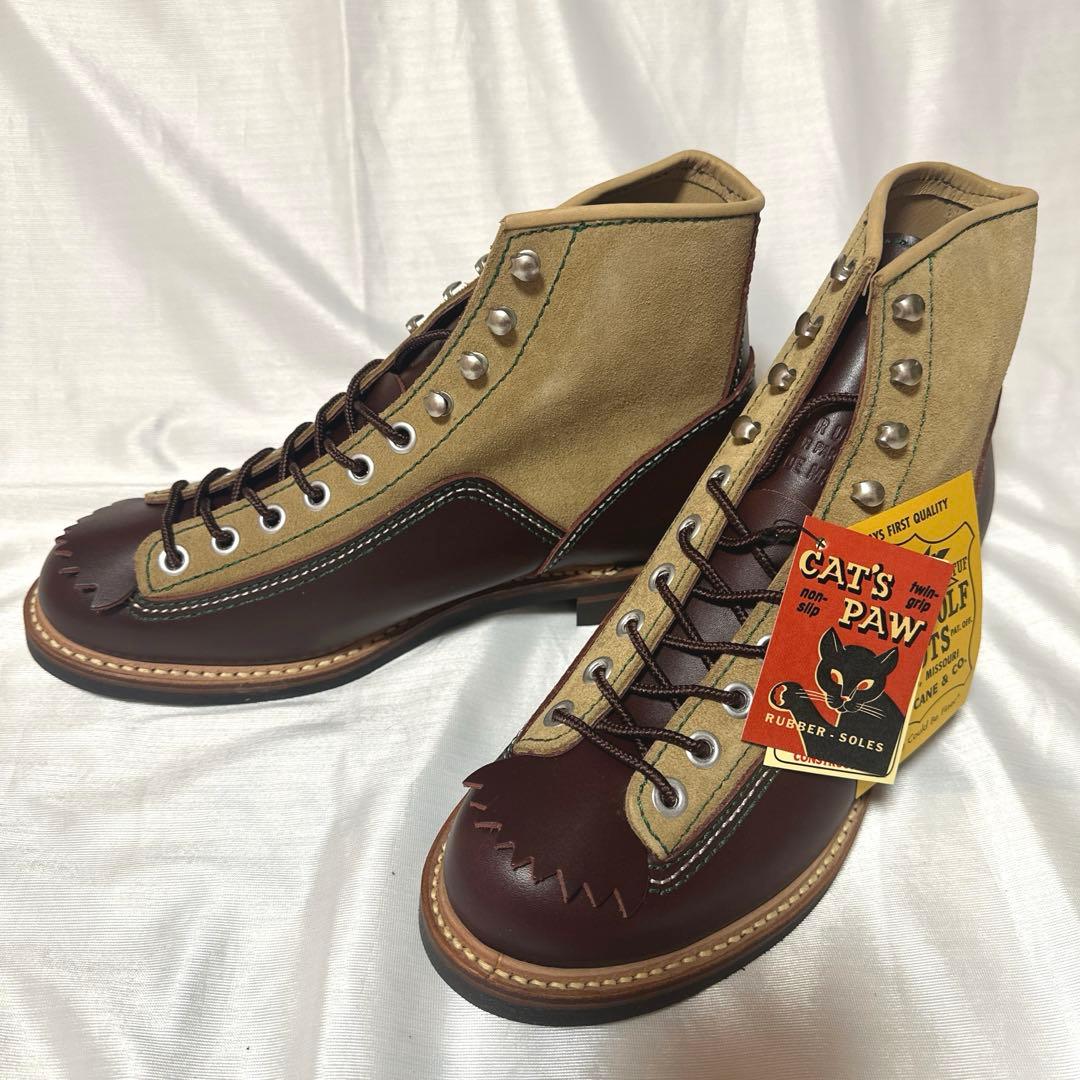 東洋 ロンウルフ カーペンター US9 デッドストック 未使用品