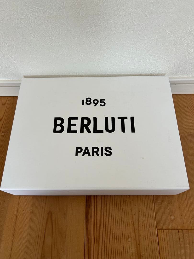 BERLUTI ベルルッティ ウール スクリット スカーフ